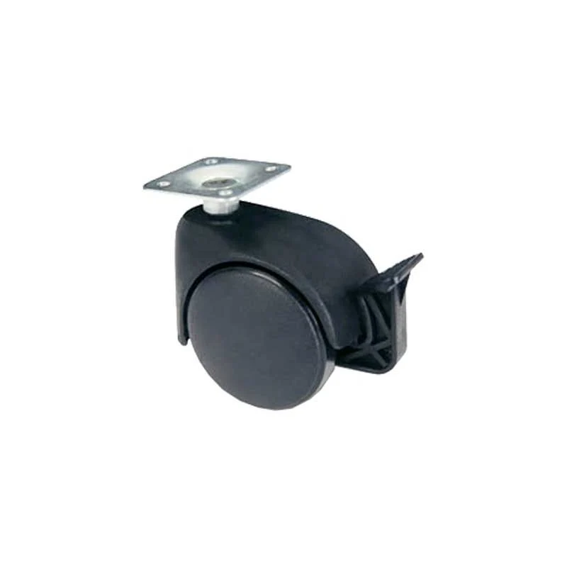ruota arredamento art. 164bis avo c/freno 40 mm - portata 20 kg