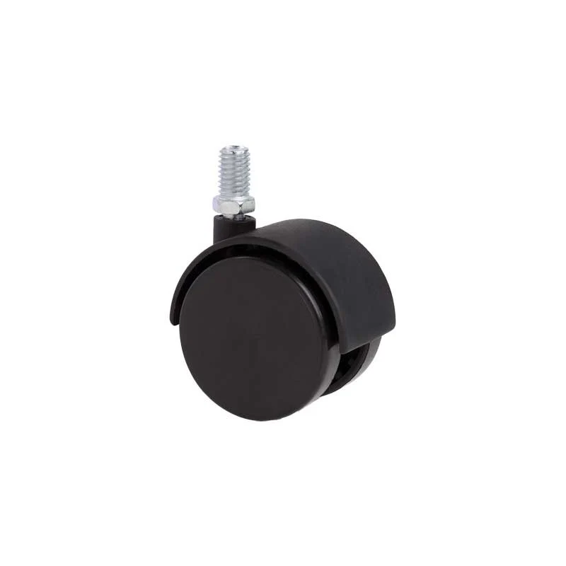 ruota arredamento art. 164b avo 40 mm - fil. m8 - portata 20 kg