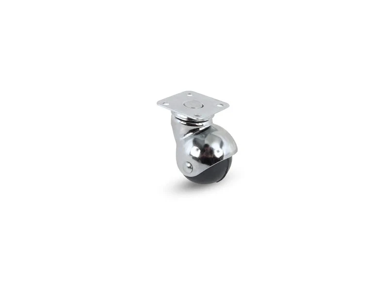 ruota arredamento art. 165 avo 30 mm - portata 20 kg