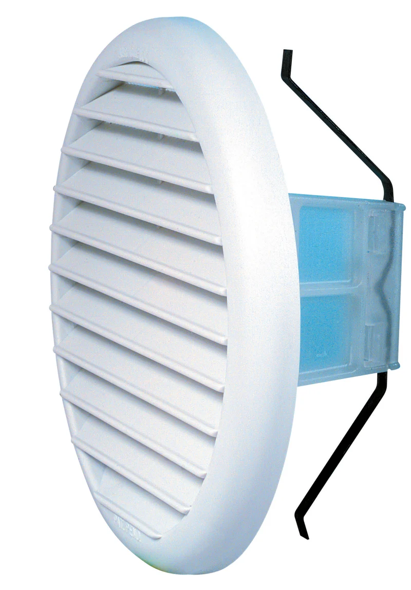 griglia di aerazione tonda universale ø 125>160 mm