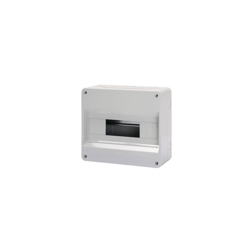 centralino da parete 12 mod. 240x190x95 mm - grigio