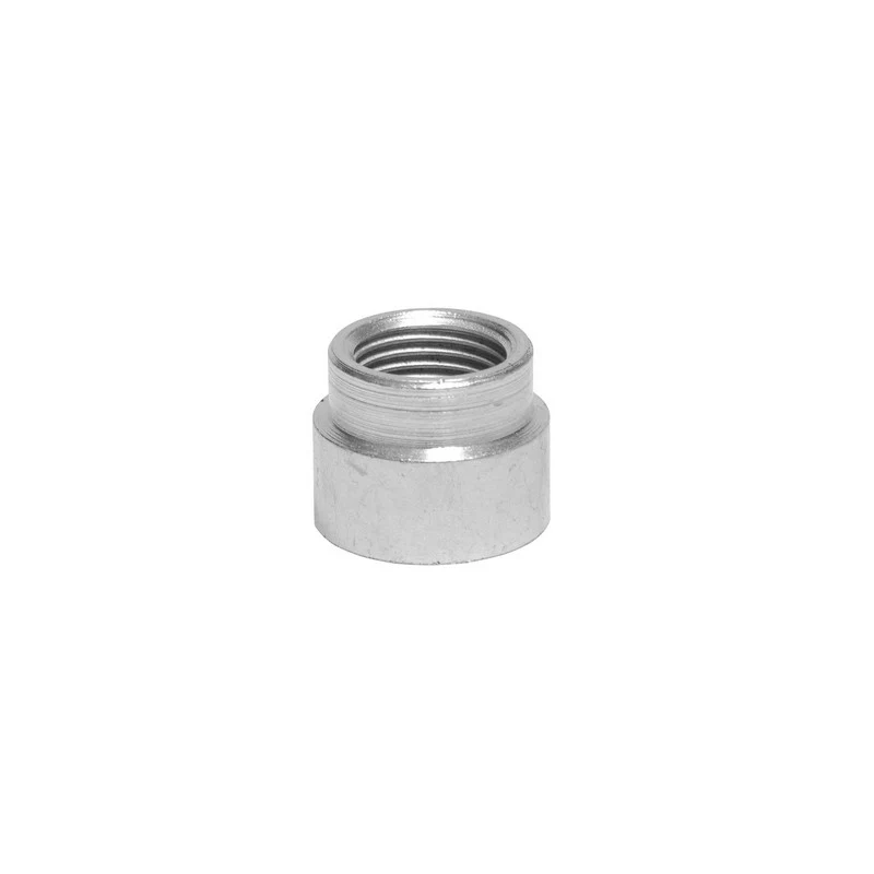 manicotto f.f. ridotto in acciaio 1"x3/4"