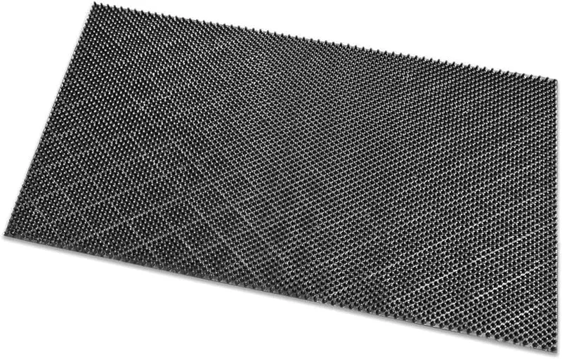 zerbino millepunte 40x70 cm - nero
