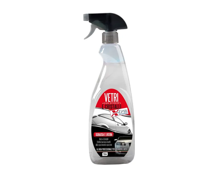 detergente per vetri e cristalli 750 ml
