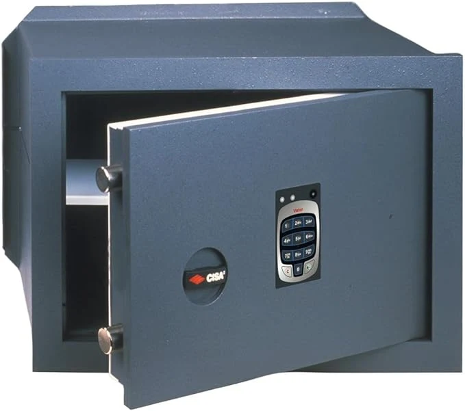 cassaforte con combinazione elettronica 'dgt vision' art. 82710 cisa mm 360x200x240h