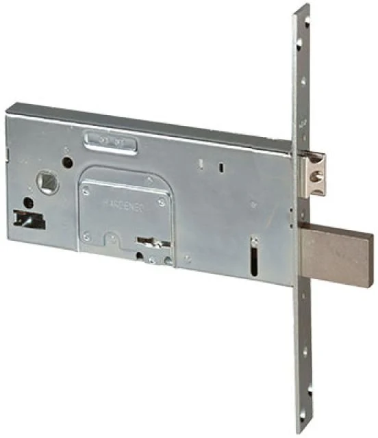 serratura doppia mappa per porte alluminio da fascia art. 57353 cisa e90 - scatola mm 185x78