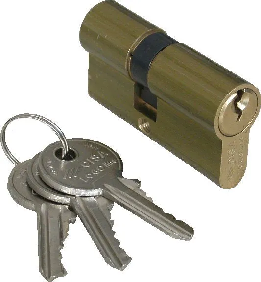 cilindro europeo da infilare art. 08010 cisa 69 mm (24,5+10+34,5)