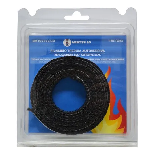 treccia autoadesiva mm 10x2x2,5 mt