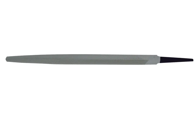 lima triangolare bordi vivi sottili 5" - 125 mm