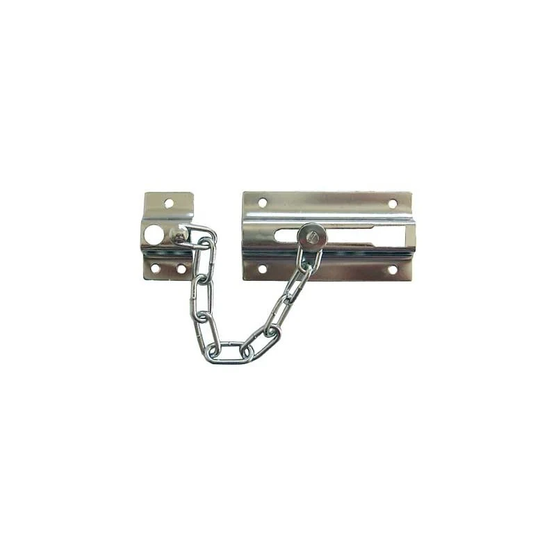 catena di sicurezza in ferro per porte ottonata
