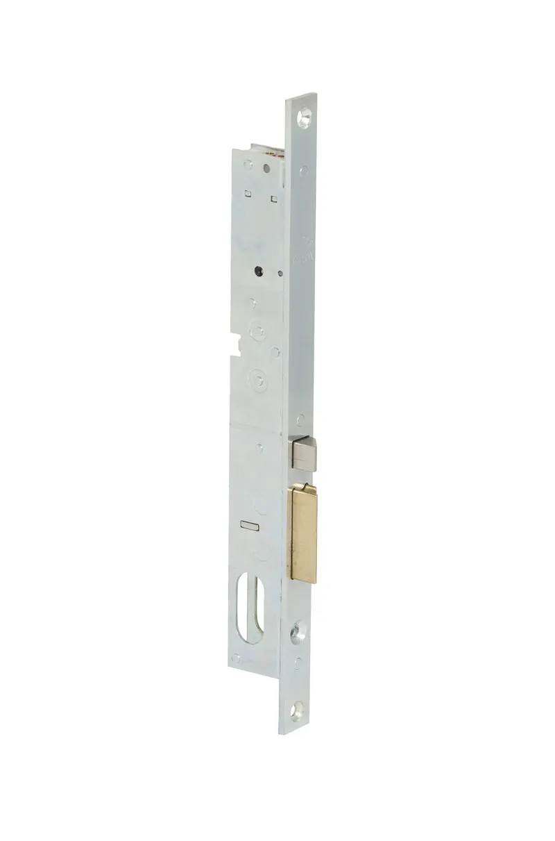 serratura elettrica per porte alluminio da montante art. 140211 cisa e18 sx - frontale mm 20