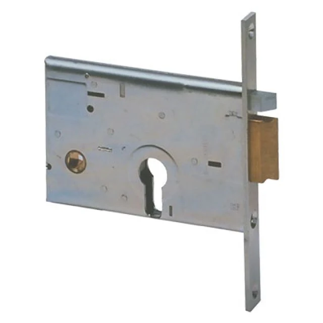 serratura elettrica da infilare a cilindro da fascia art. 14011 cisa e58 dx - scatola mm 126x82