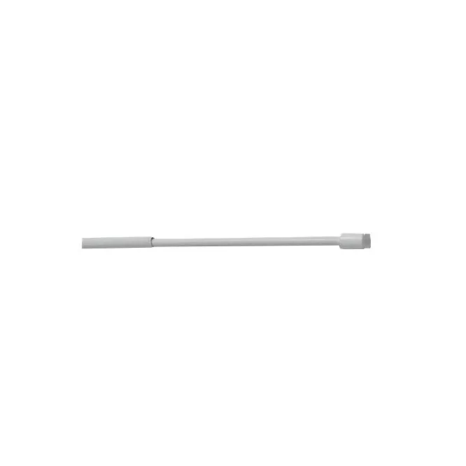 bacchetta per tende a molla con ventosa 60 cm - confezione 2 pezzi