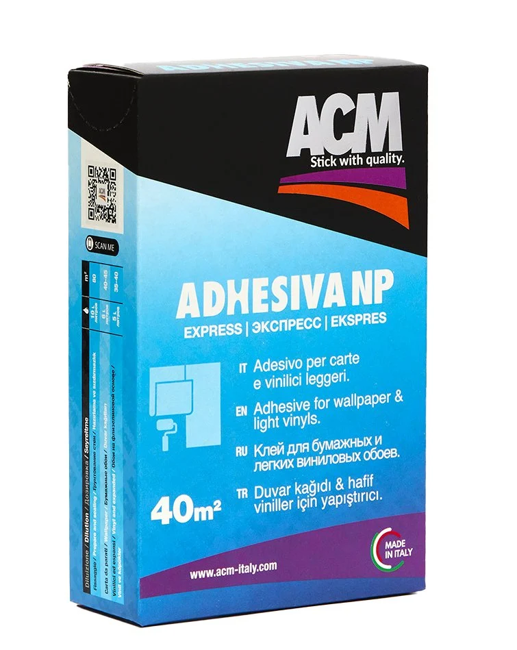 colla per parati 'adhesiva np' 200 gr
