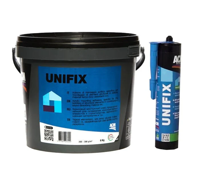 colla di montaggio 'adhesiva unifix' 1 kg - in barattolo