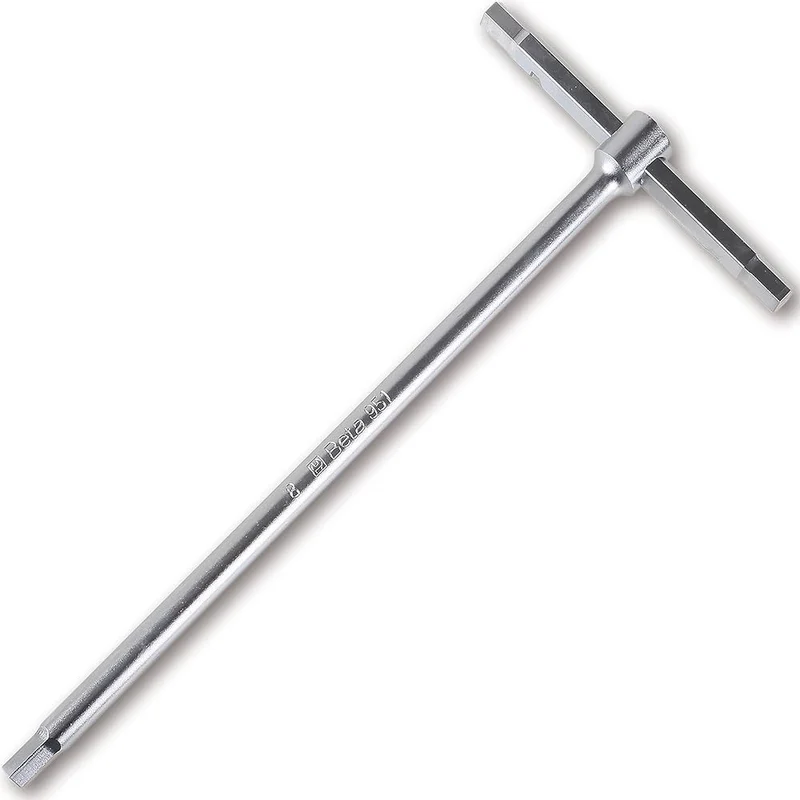chiave a 't' con maschio esagonale art. 951 beta 3,5 mm