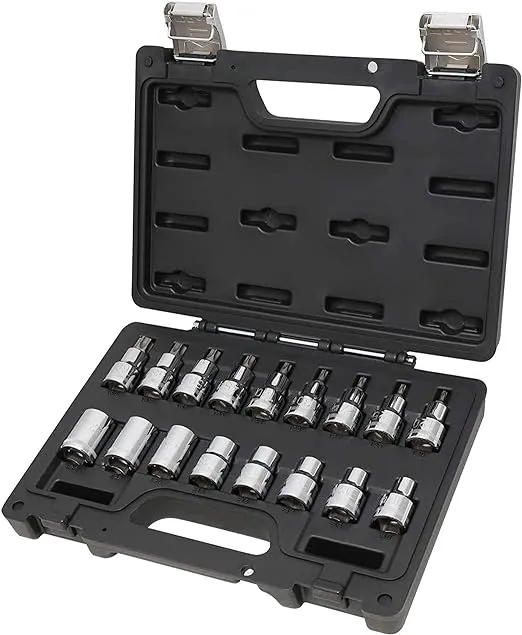 assortimento bussole art. 923e-ftx/ec17 beta 17 pezzi