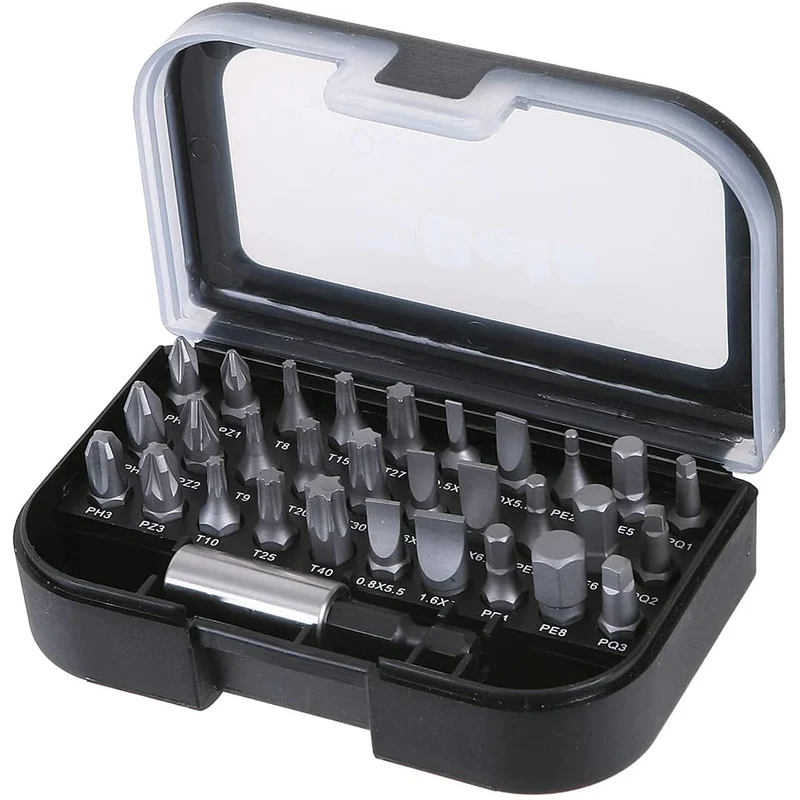serie inserti 'easy' art. 860ea/31 beta 31 pezzi