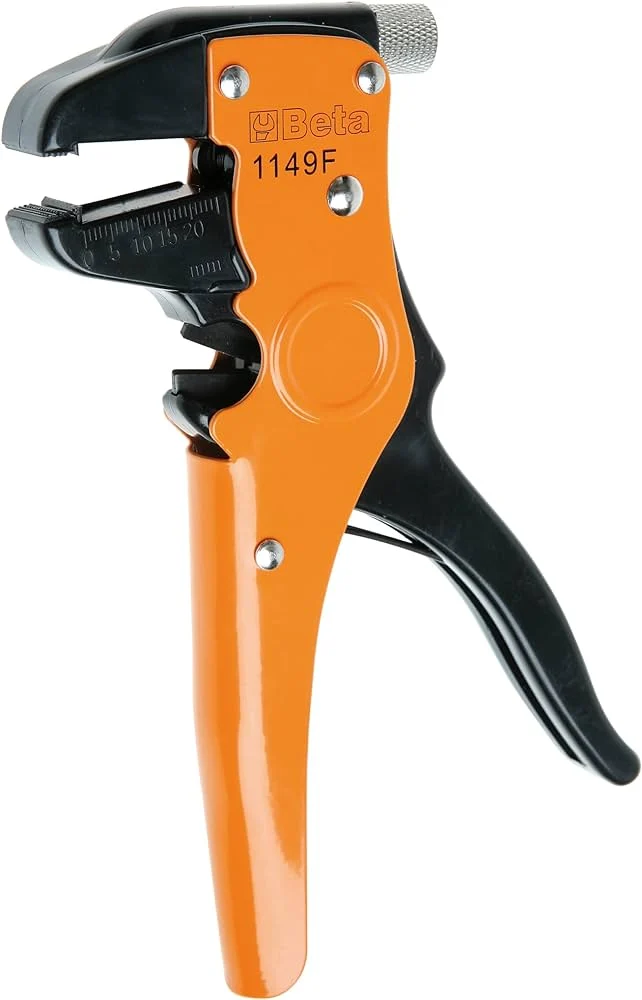 pinza spellafili frontale art. 1149f beta 175 mm - 0,2÷6 mm²