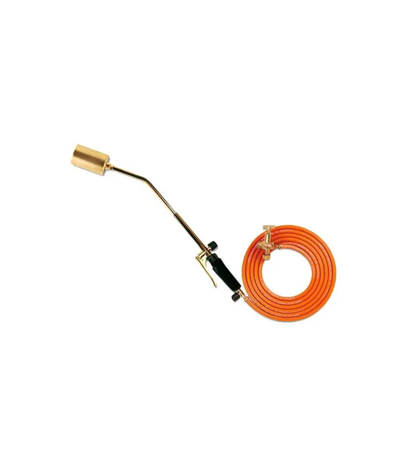 cannello da riscaldo in kit bruciatore ø 60 mm