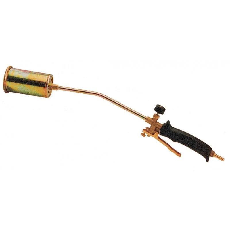 cannello da riscaldo c/leva 58 cm bruciatore ø 60 mm