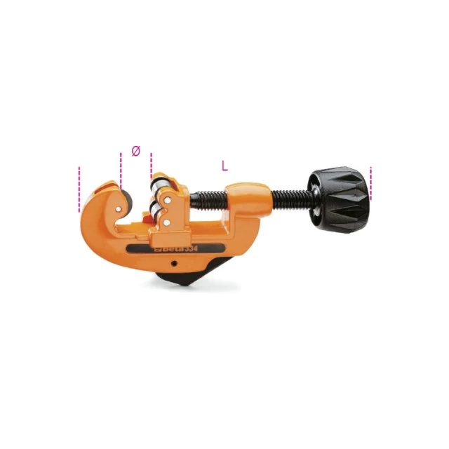 tagliatubi per rame art. 334 beta 1/8"÷1"1/8 - 3÷30 mm