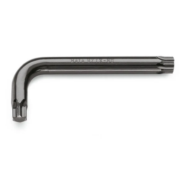 chiave maschio piegata torx art. 97tx beta t27