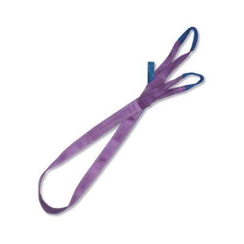 fascia di sollevamento viola robur 4 mt - portata 2000 kg