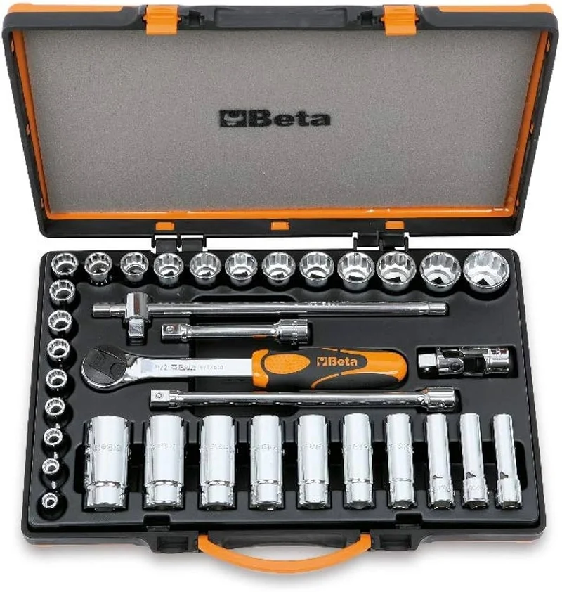 assortimento bussole art. 920a/c12 beta 17 pezzi