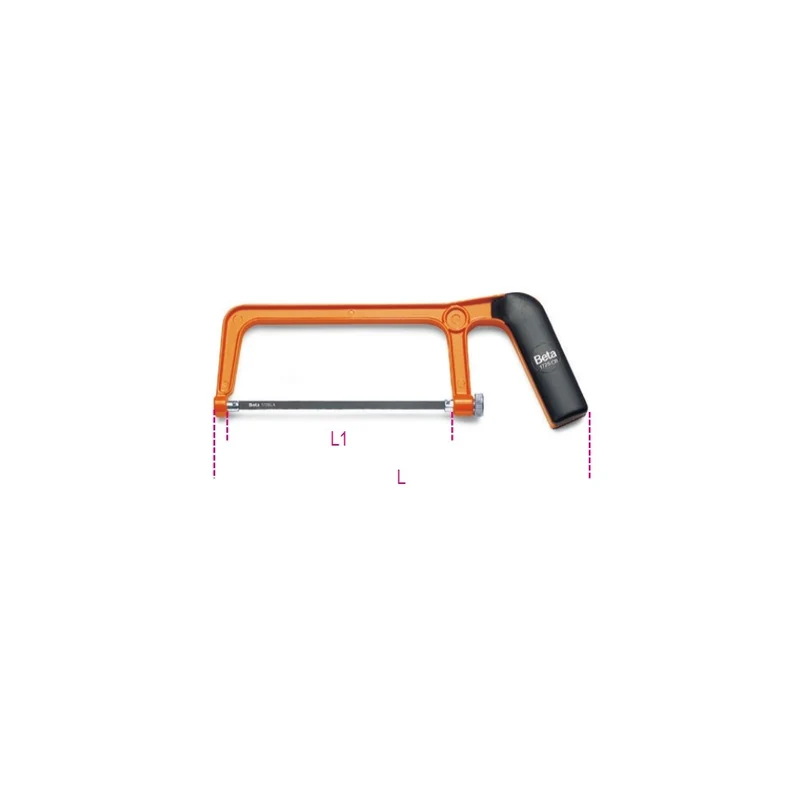 miniseghetto per metallo art. 1725cr beta 250 mm