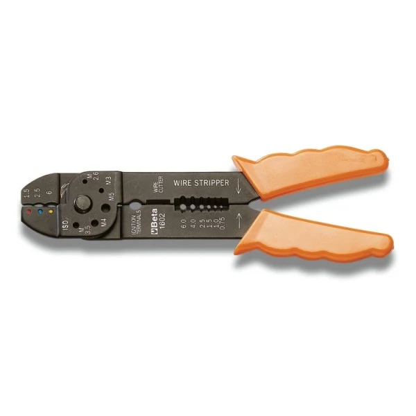 pinza per capicorda preisolati art. 1602 beta 0,75÷6 mm²
