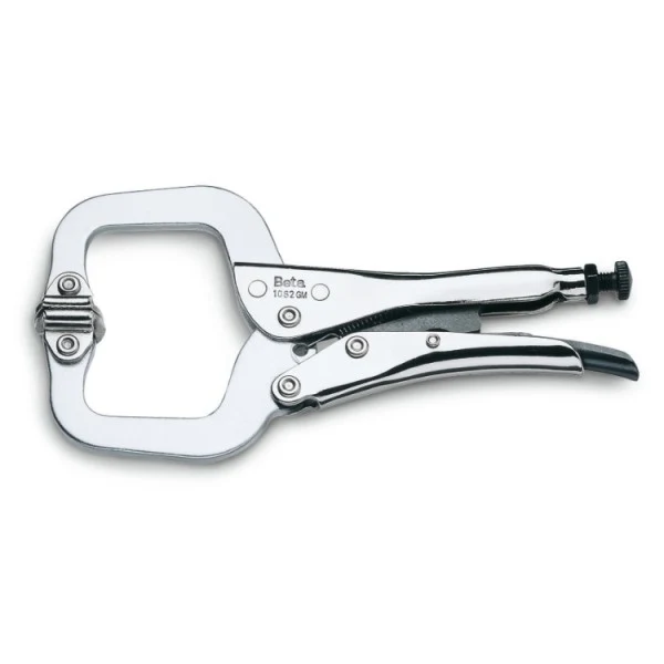 pinza con ganasce collo di cigno art. 1062 beta 290 mm - apertura max 120 mm