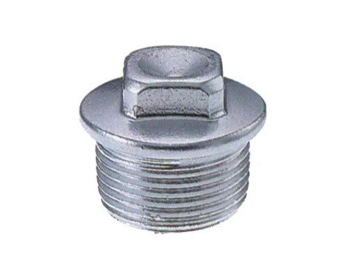 tappo maschio in acciaio 3/8"