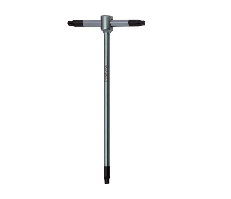chiave tre teste torx asta scorrevole mundial tx 40