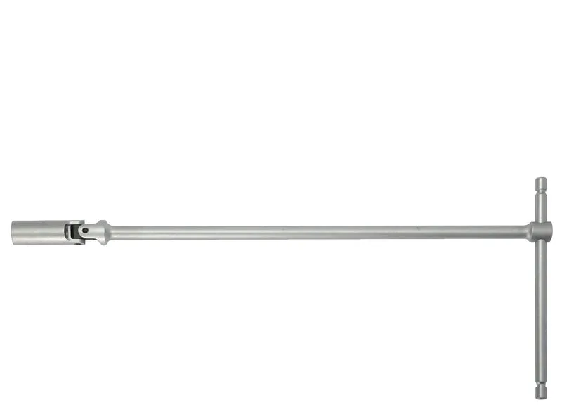 chiave a t snodata lunga mundial per candele 21 mm