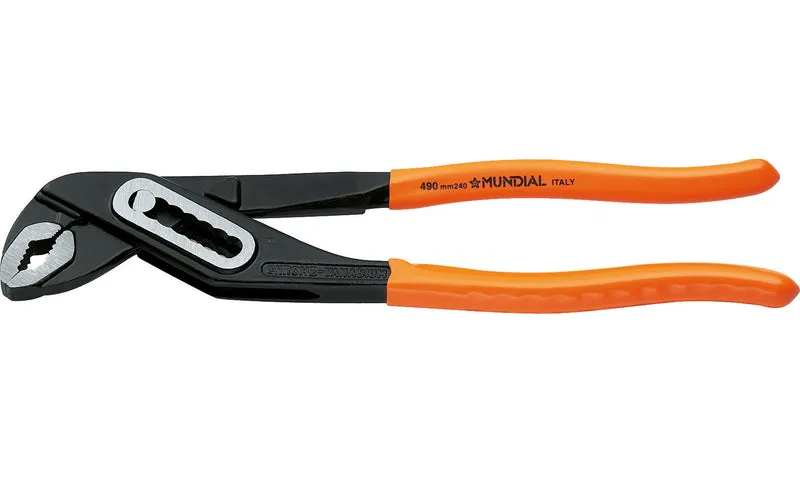 pinza regolabile poligrip mundial 180 mm