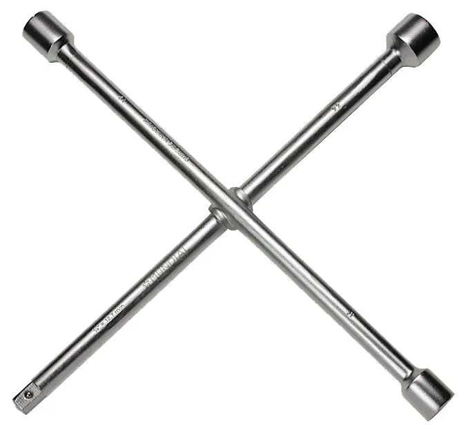 chiave a croce per auto mundial 17x19x22x1/2"
