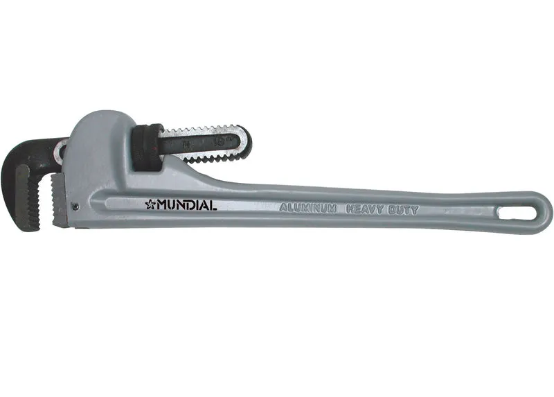giratubo mod. 'americano alluminio' mundial 2"1/2 - 18" - 450 mm