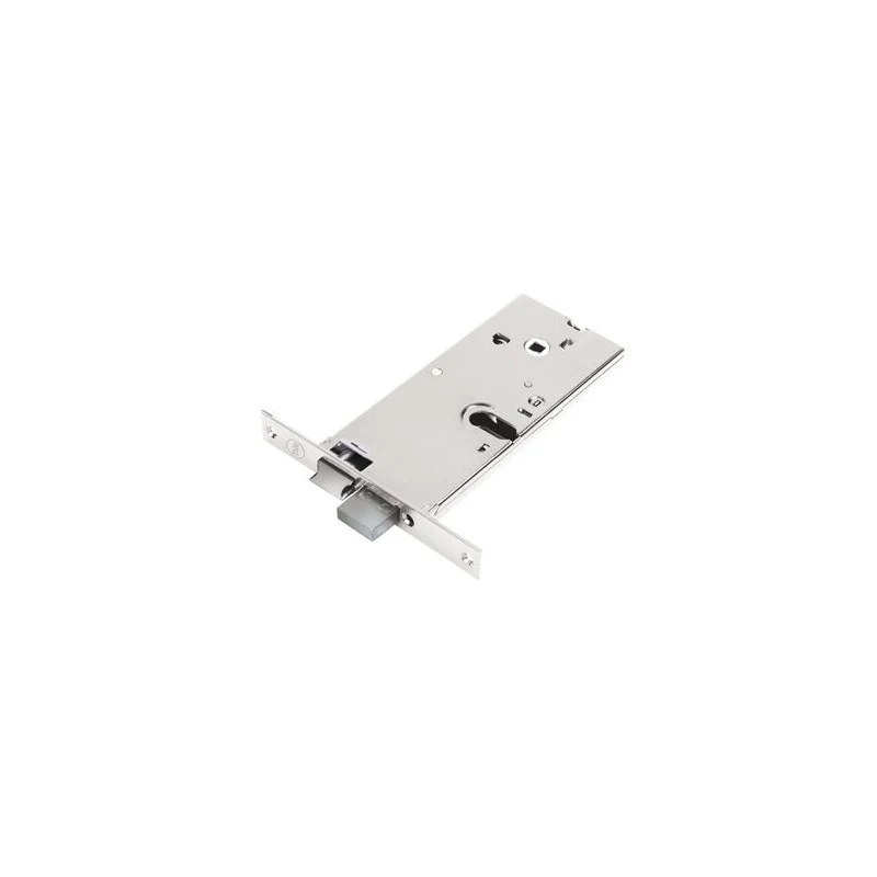 serratura per porte in alluminio da fascia art. 860/865 yale e70 - frontale 22 mm
