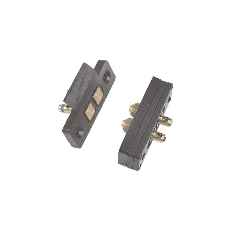 coppia contatti elettrici per serrature yale -