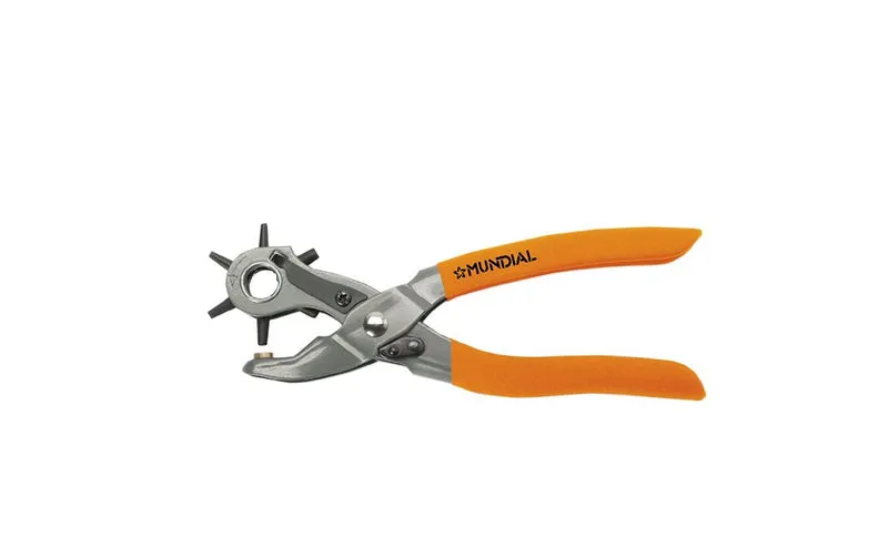 pinza fustellatrice mundial 220 mm