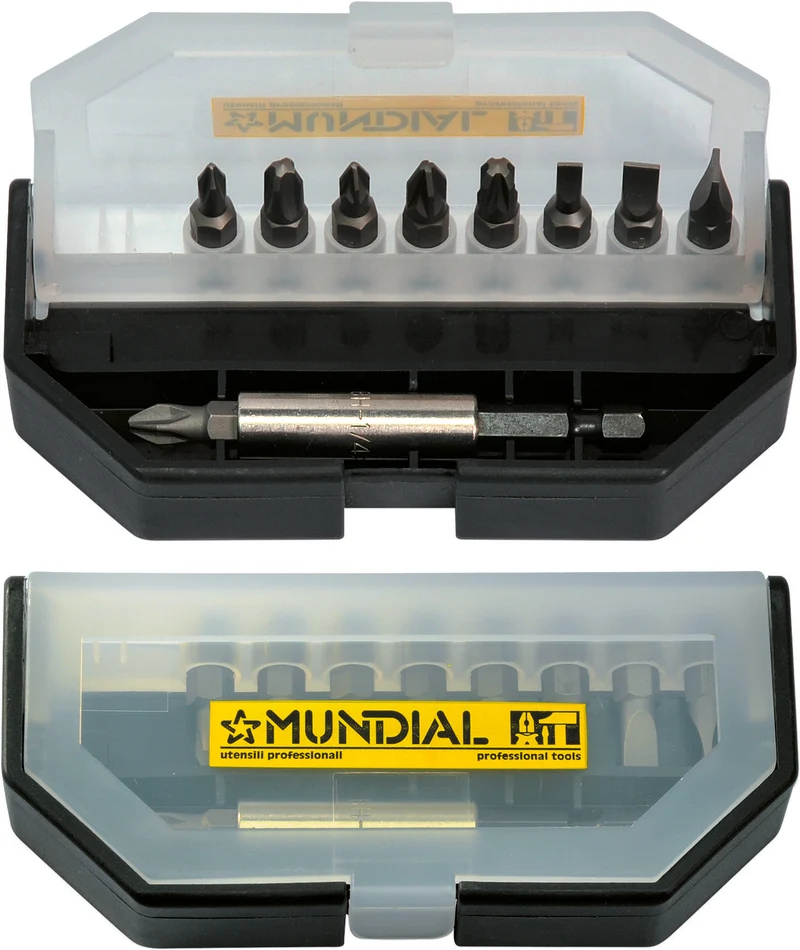 serie 10 inserti e portainserti mundial