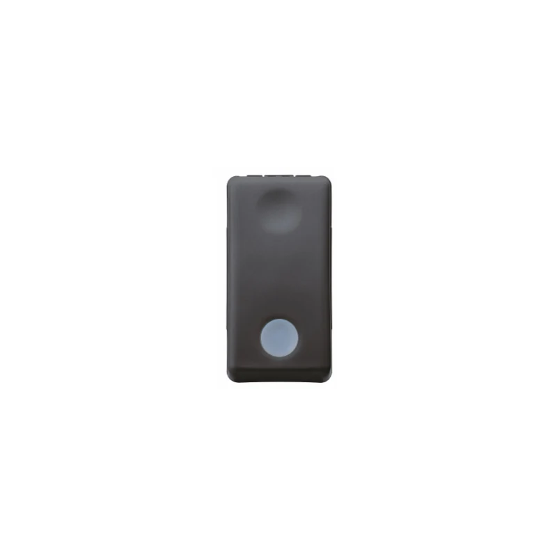 deviatore unipolare illuminabile 'sistem' 16ax 250v - bianco