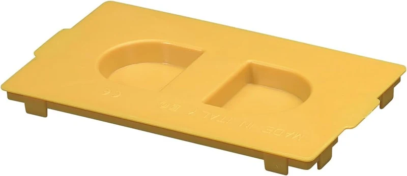 coperchio paramalta per cassette da incasso 3 posti