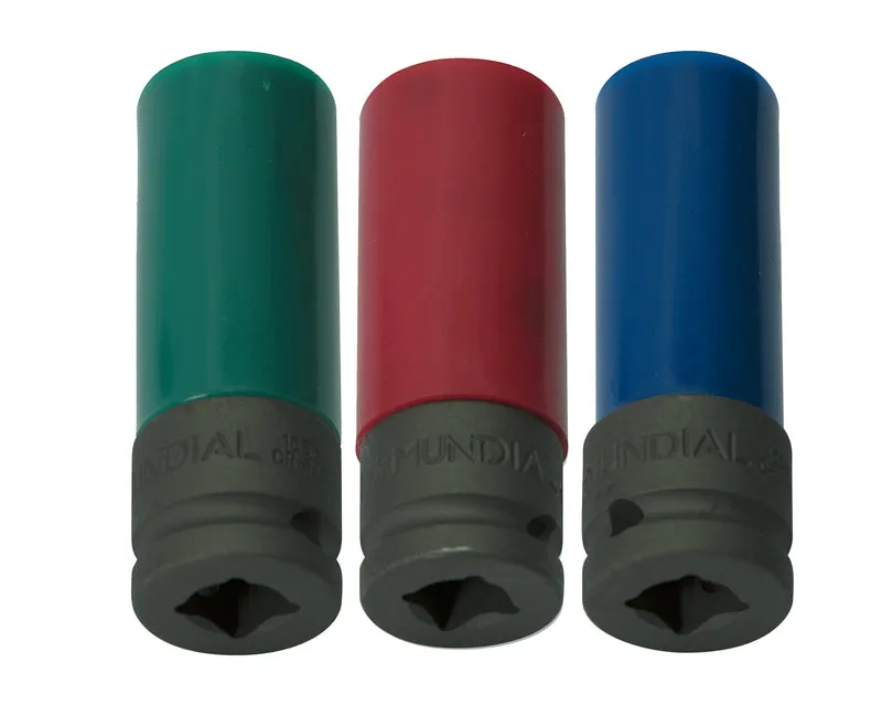 chiave a bussola esagonale mundial per cerchi in lega 1/2" 21 mm