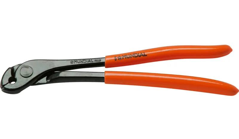 pinza per chiusura ganci reti mundial foro ø 6,3 mm