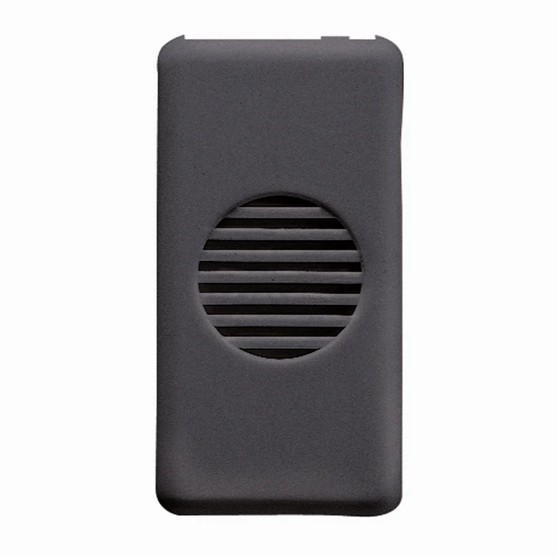 suoneria 'system' 230v 50hz 8va - nero