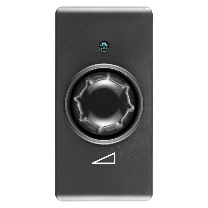 regolatore elettronico rotativo 'system' 230v 50/60 hz - bianco