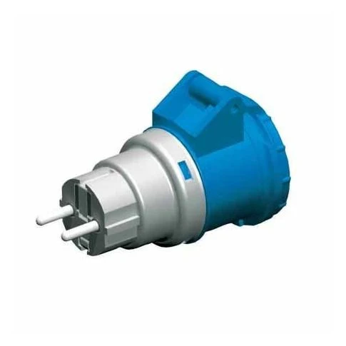 adattatore industriale spina schuko 10a 2p+t 220v