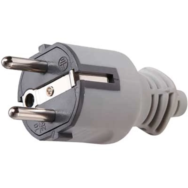 spina mobile schuko 16a in gomma 2p+t